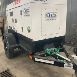 2019 Wacker Neuson G25 T4F Diesel Generator