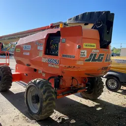 2017 JLG 660SJ Boom Lift