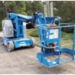 2014 Genie Z-34/22N Articulating Boom Lift