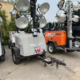 2018 Wacker Neuson LTV6L Portable Light Tower