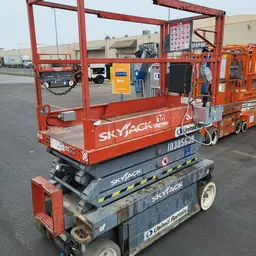 2015 Skyjack SJIII3219 Scissor Lift
