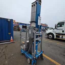 2018 Genie AWP-40SDC Pusharound Lift