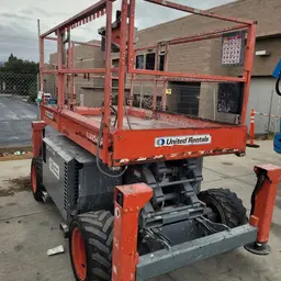 2017 Skyjack SJ6826RT Rough Terrain Scissor Lift