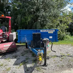 2018 Anderson Trailers D7126T Dump Trailer