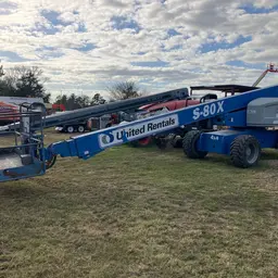 2015 Genie S-80X Boom Lift