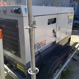 2016 Wacker Neuson G50 T4F Diesel Generator