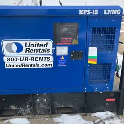 2023 Kustom Power Solutions KPS-15 LP/NG Generator