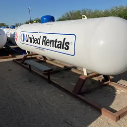 2016 Manchester Tank 1000G LPG TANKS Heater