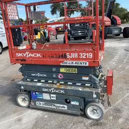 2016 Skyjack SJIII3219 Scissor Lift