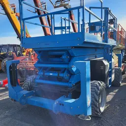 2016 Genie GS-4390 RT Rough Terrain Scissor Lift
