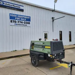 2018 Sullair 185DPQ-KU-T3 Air Compressor