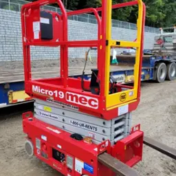 2021 MEC MICRO 19 Scissor Lift
