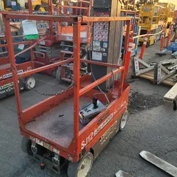 2018 Skyjack SJ12 Self-Propelled One-Person Lift