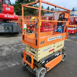 2018 JLG 1932R Scissor Lift
