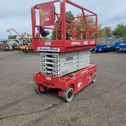 2018 MEC 4046SE Scissor Lift