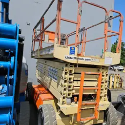 2017 JLG 4069LE Scissor Lift