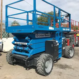 2017 Genie GS-4390 RT Rough Terrain Scissor Lift