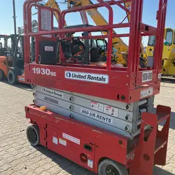 2017 MEC 1930SE Scissor Lift