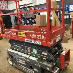 2016 Skyjack SJIII3219 Scissor Lift