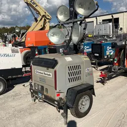2018 Wacker Neuson LTV6L Portable Light Tower