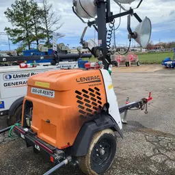 2018 Magnum Pro MLT6SM Portable Light Tower