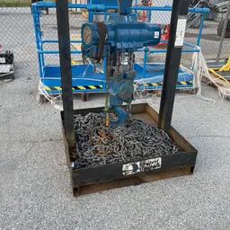2012 JD NEUHAUS PROFI 16TI Hoist
