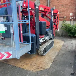 2014 TEUPEN TL44AJ Articulating Boom Lift
