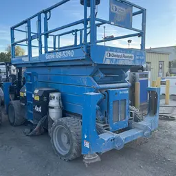 2016 Genie GS-5390 RT Rough Terrain Scissor Lift