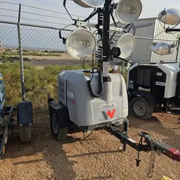 2019 Wacker Neuson LTV6L Portable Light Tower