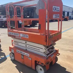 2019 Snorkel S3219E Scissor Lift