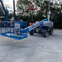 2017 Genie S-60X Boom Lift