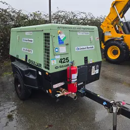 2018 Sullair 425-AF-DPQ-JD Air Compressor
