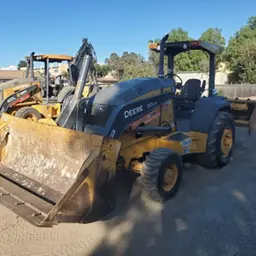 2018 John Deere 210L EP Wheel Loader