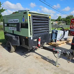 2018 Sullair 400HDPQ-CU Air Compressor