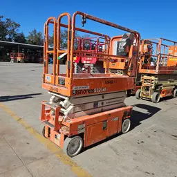 2019 Snorkel S3219E Scissor Lift