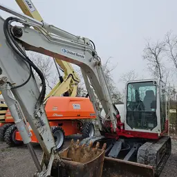 2019 Takeuchi TB290C Mini Excavator