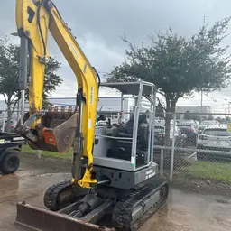 2019 Wacker Neuson EZ36 Mini Excavator