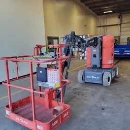 2018 Skyjack SJ30ARJE Articulating Boom Lift