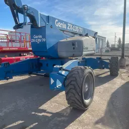 2015 Genie ZX-135 Articulating Boom Lift