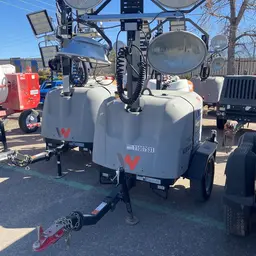 2019 Wacker Neuson LTV6L Portable Light Tower