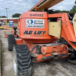 2016 JLG 600AJ Articulating Boom Lift