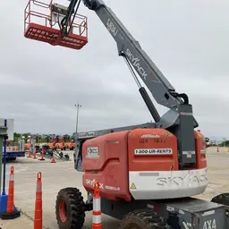 2016 Skyjack SJ63AJ Articulating Boom Lift