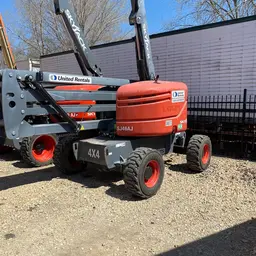 2016 Skyjack SJ46AJ Articulating Boom Lift