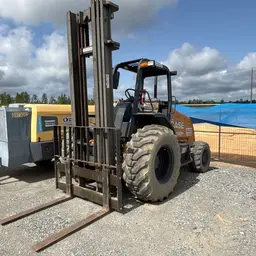 2018 Case 588H Forklift