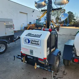 2019 Allmand NLV-ML3EC Portable Light Tower