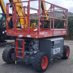 2017 Skyjack SJ6826RT Rough Terrain Scissor Lift