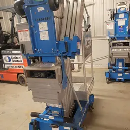 2018 Genie AWP-30SDC Pusharound Lift