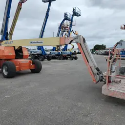 2017 JLG 660SJ Boom Lift