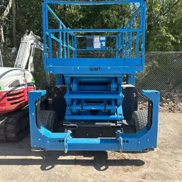 2017 Genie GS-4390 RT Rough Terrain Scissor Lift