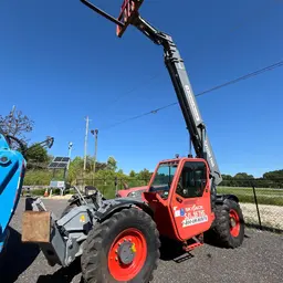 2017 Skyjack SJ1256THS Forklift